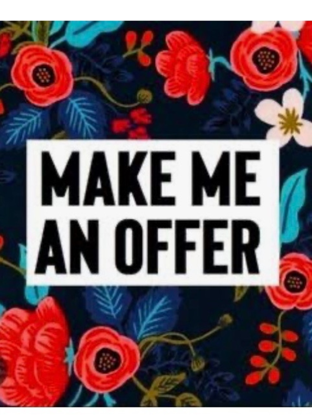 Don’t Just Like The Items,Make An Offer